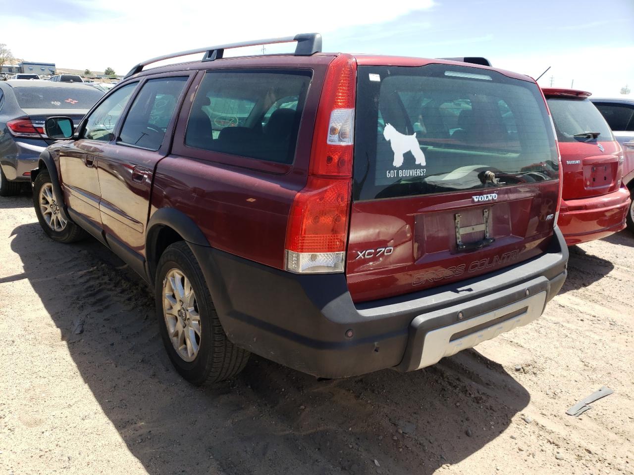 Photo 3 from auction – 2007 VOLVO XC70 with VIN YV4SZ592371255775