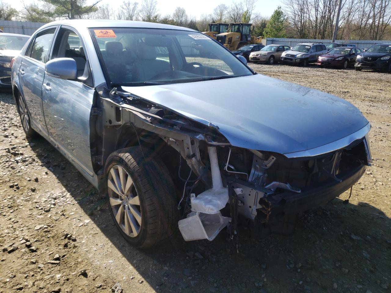 TOYOTA AVALON BAS 2011 with VIN 4T1BK3DB2BU385469 - Photo from auction