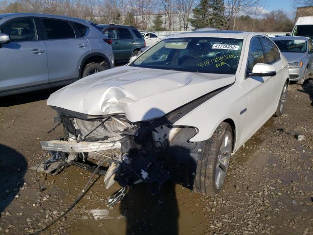 Photo 2 from auction – 2014 BMW 535 XI with VIN WBA5B3C54ED533281
