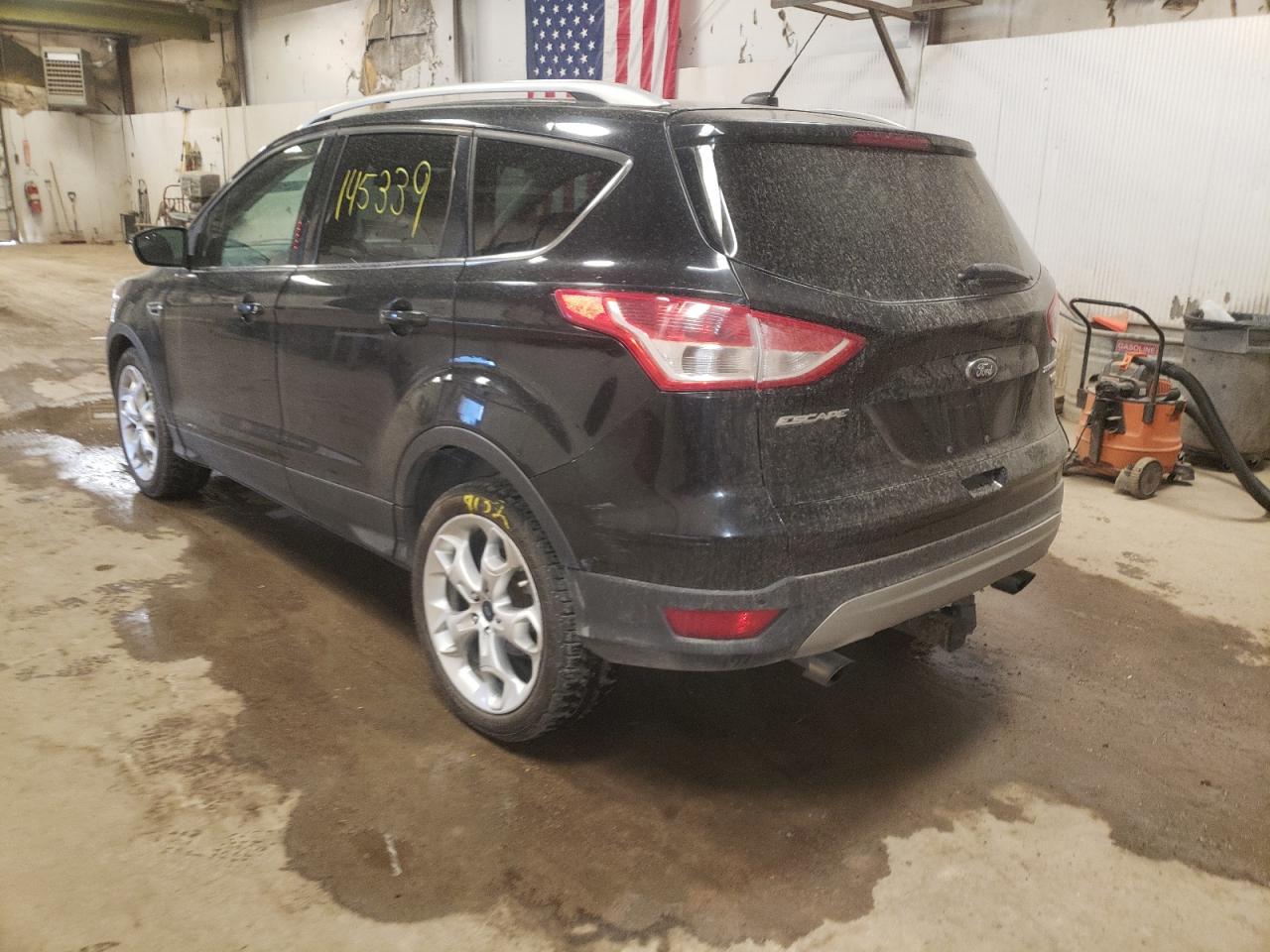 Photo 3 from auction – 2013 FORD ESCAPE TIT with VIN 1FMCU9J90DUD43629