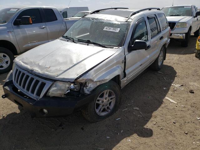 Photo 2 from auction – 2004 JEEP GRAND CHER with VIN 1J4GW48N04C323676