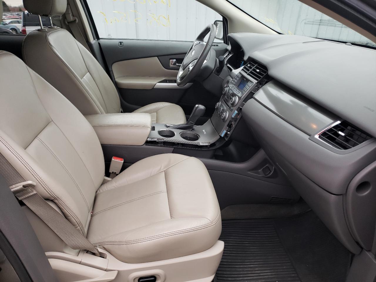 Photo 5 from auction – 2013 FORD EDGE SEL with VIN 2FMDK4JC8DBB52619