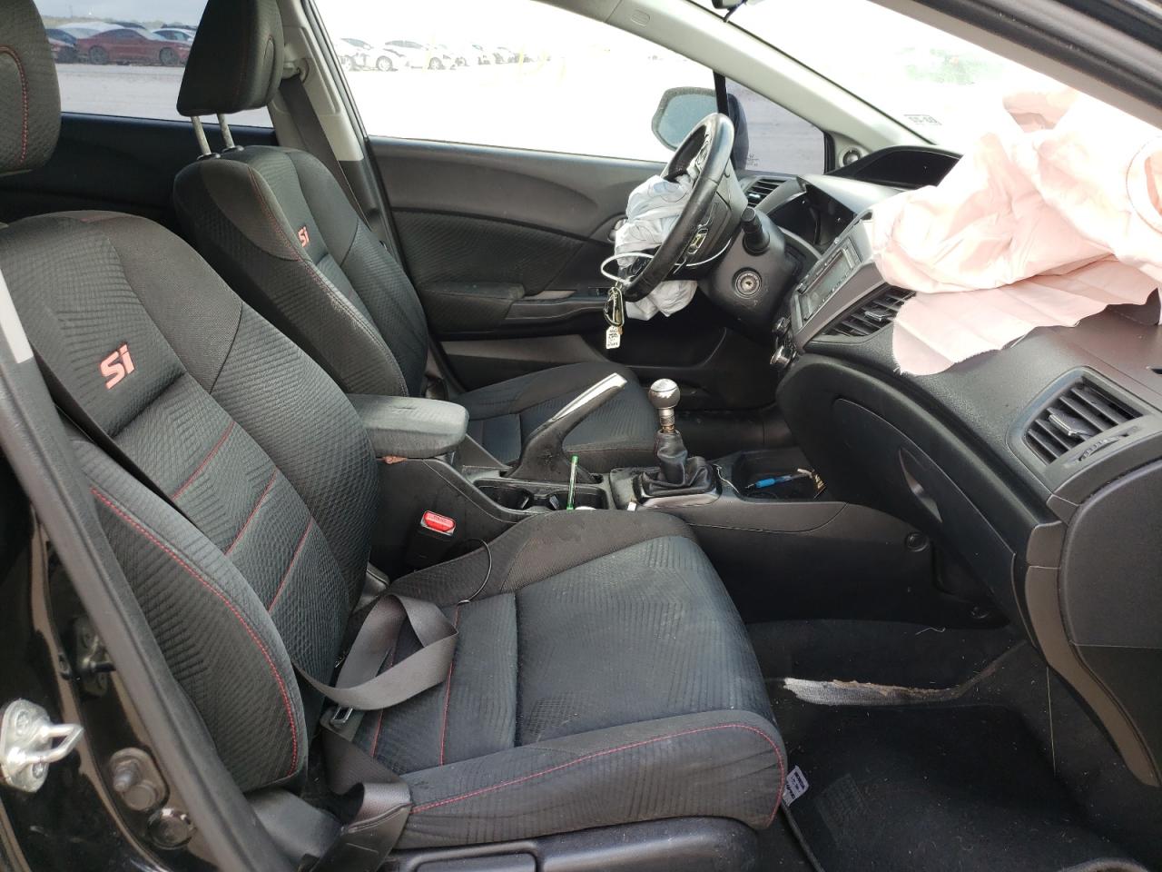 Photo 5 from auction – 2012 HONDA CIVIC SI with VIN 2HGFB6E56CH701543