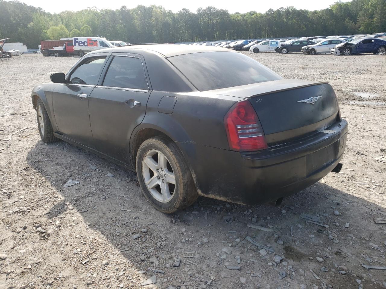 Photo 3 from auction – 2005 CHRYSLER 300C with VIN 2C3JA63H65H563650