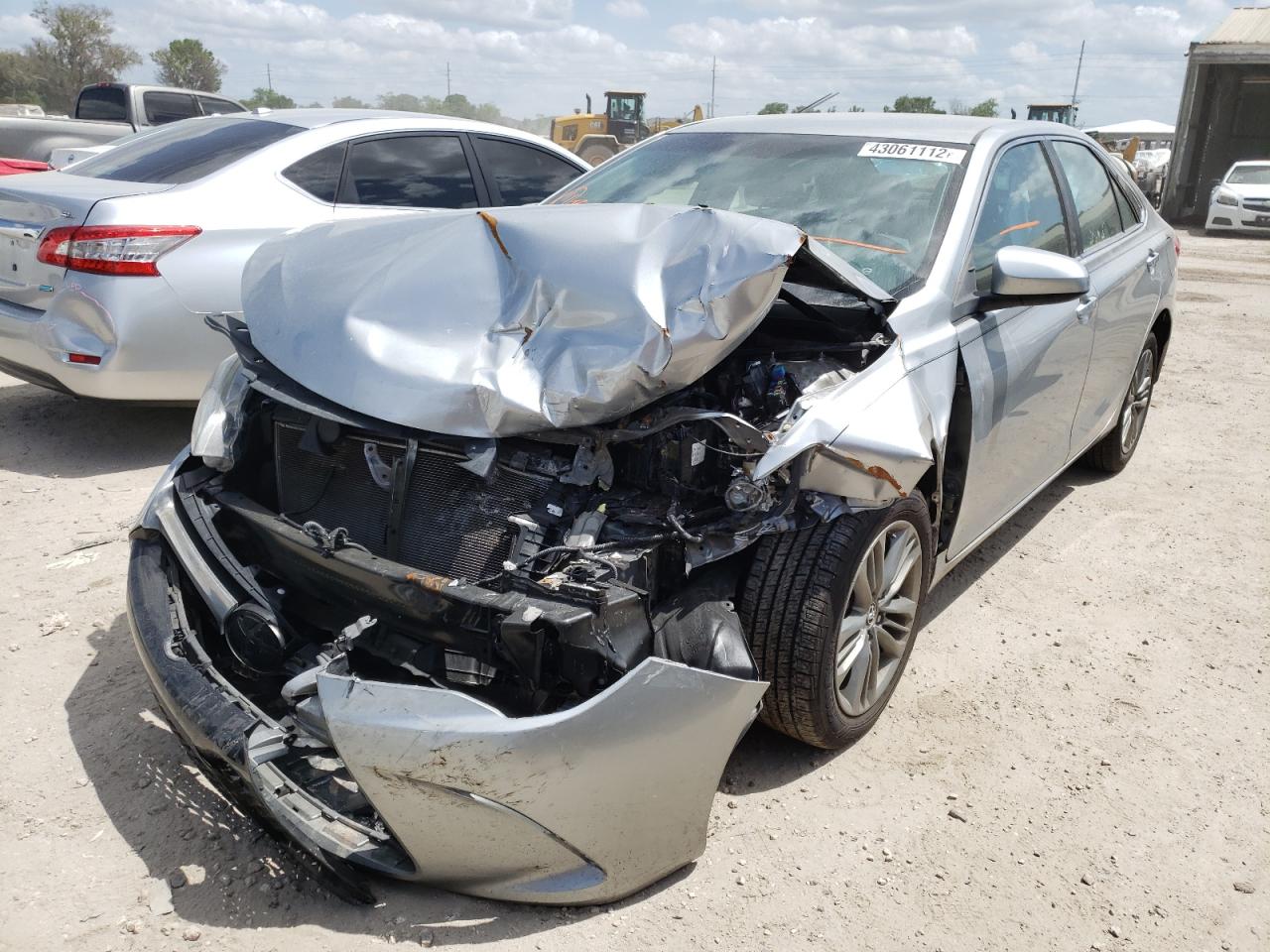 Photo 2 from auction – 2016 TOYOTA CAMRY LE with VIN 4T1BF1FK9GU164206