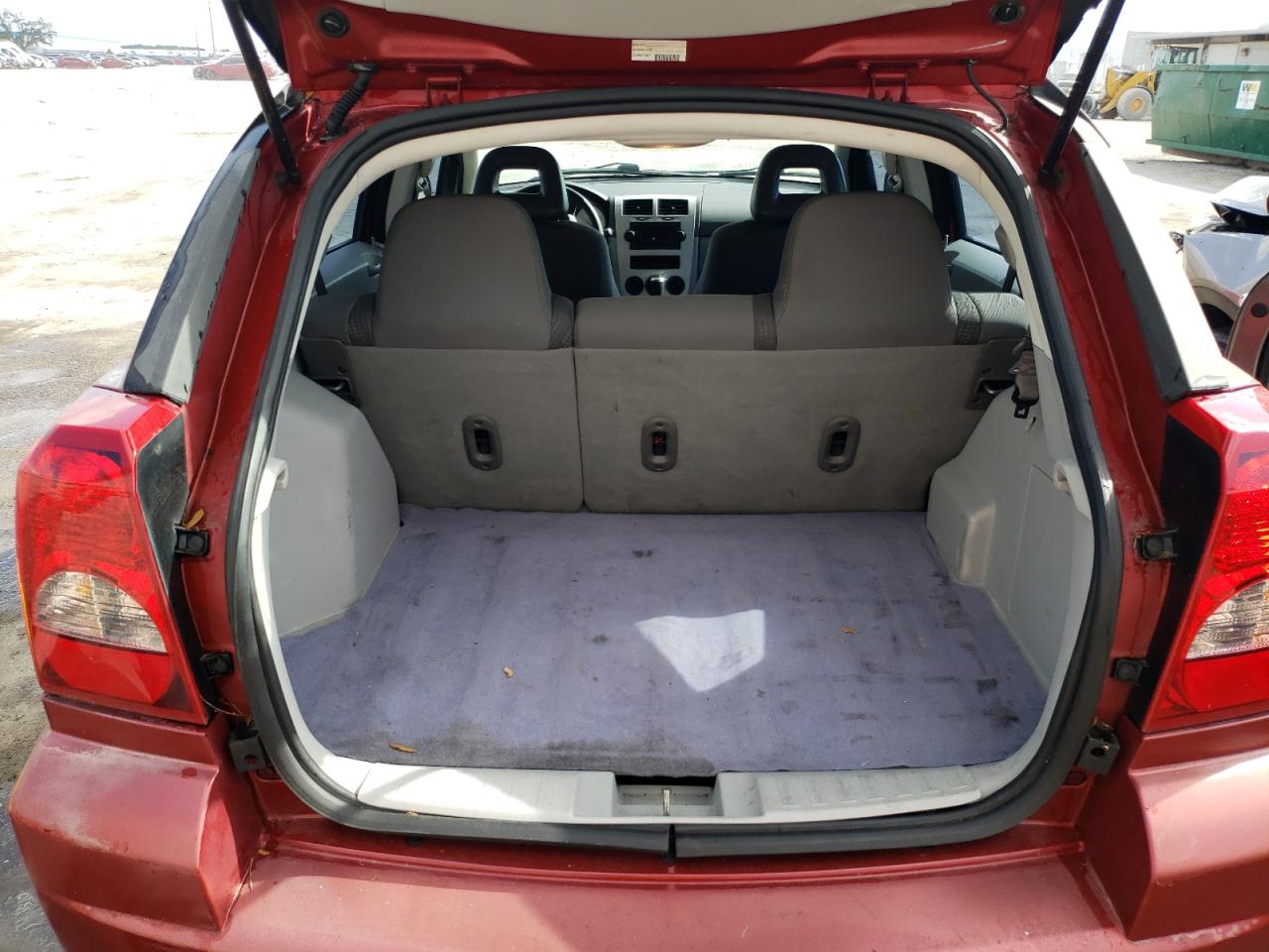 Photo 9 from auction – 2007 DODGE CALIBER with VIN 1B3HB28B77D281135