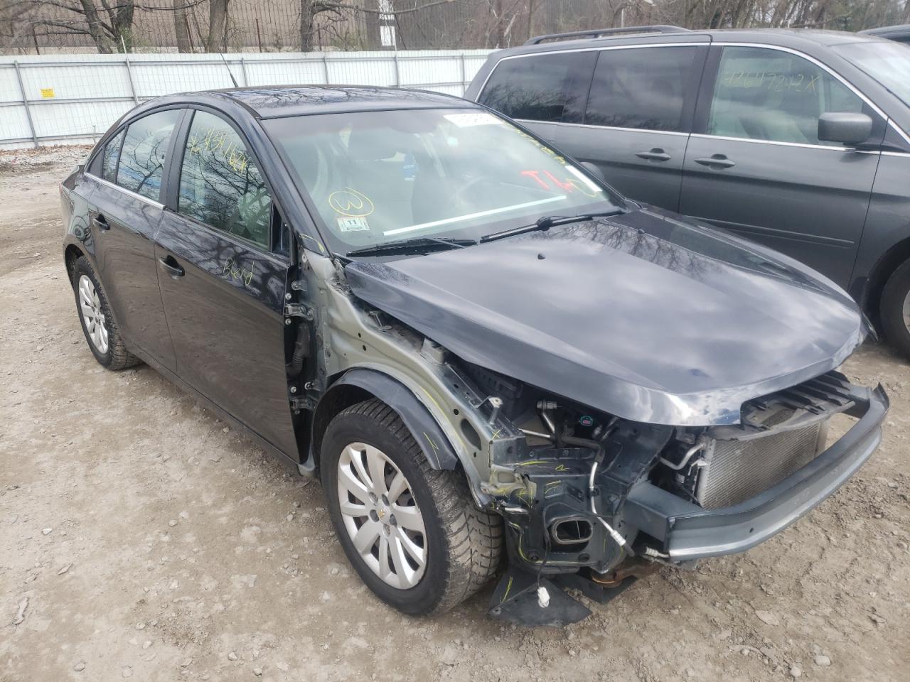 CHEVROLET CRUZE LS 2011 with VIN 1G1PC5SH8B7272238 - Photo from auction