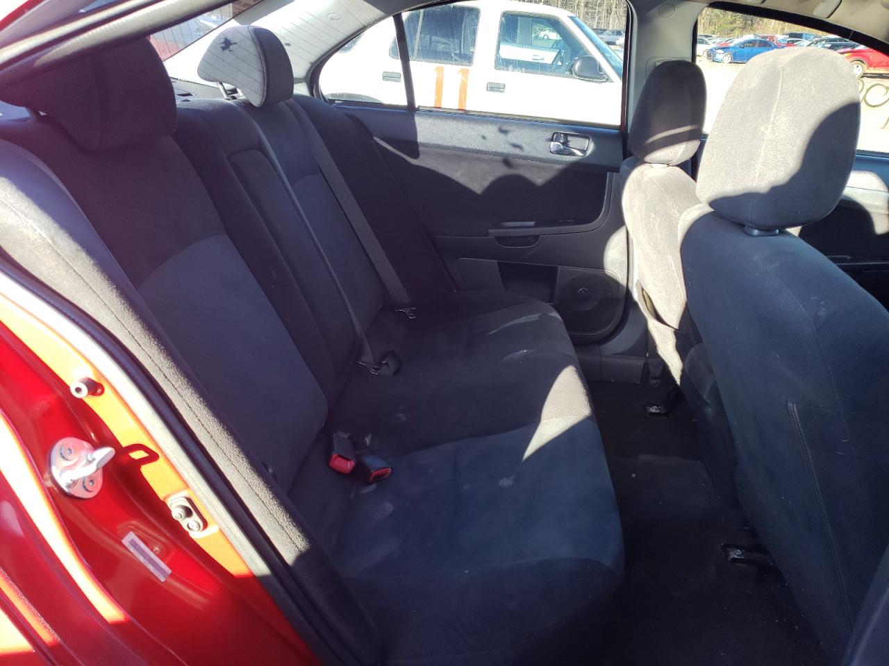 Photo 6 from auction – 2008 MITSUBISHI LANCER GTS with VIN JA3AU86U98U001099