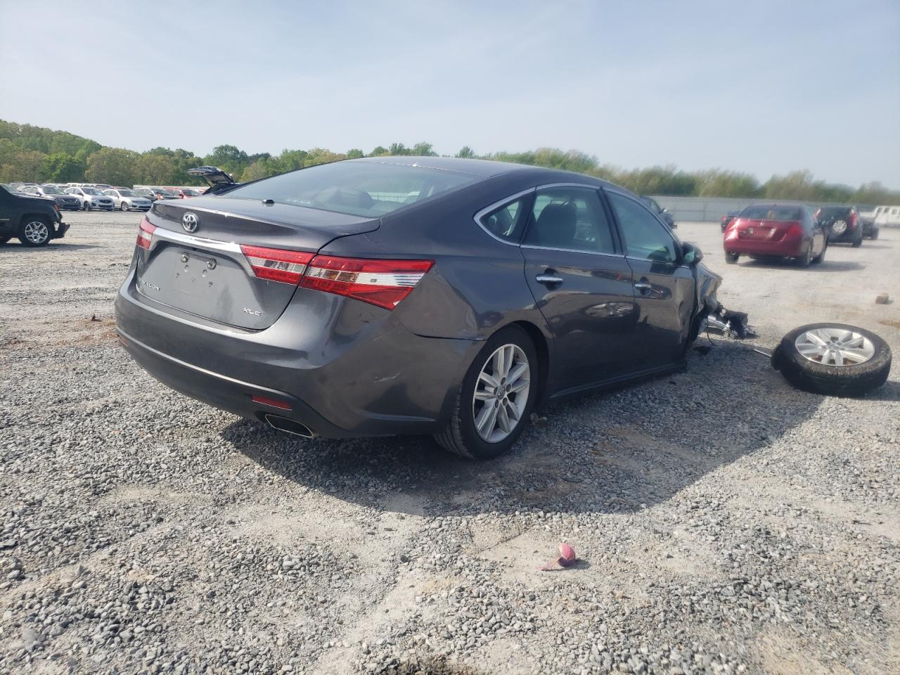 Photo 4 from auction – 2014 TOYOTA AVALON BAS with VIN 4T1BK1EB1EU096462