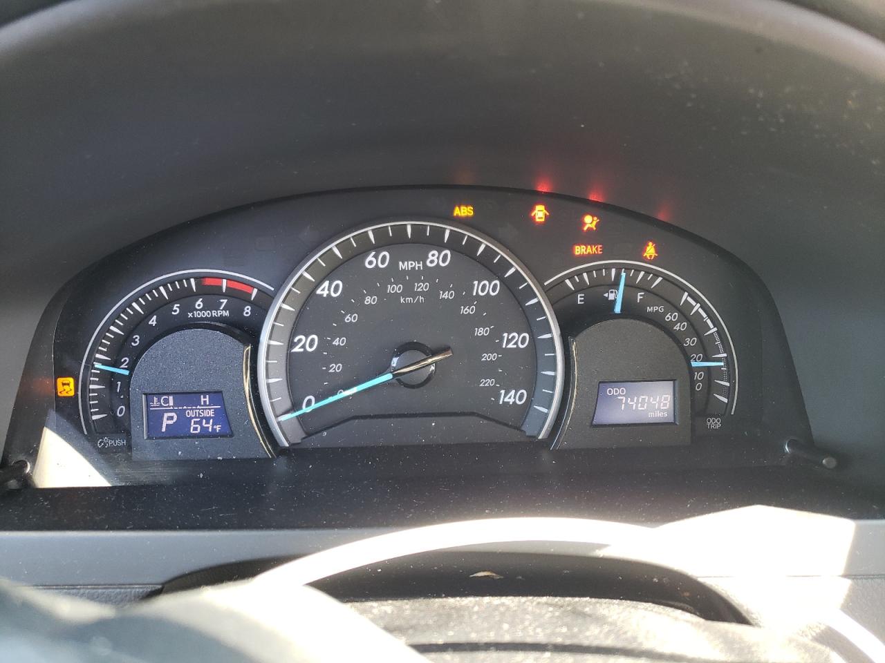 Photo 8 from auction – 2013 TOYOTA CAMRY L with VIN 4T4BF1FK3DR294712