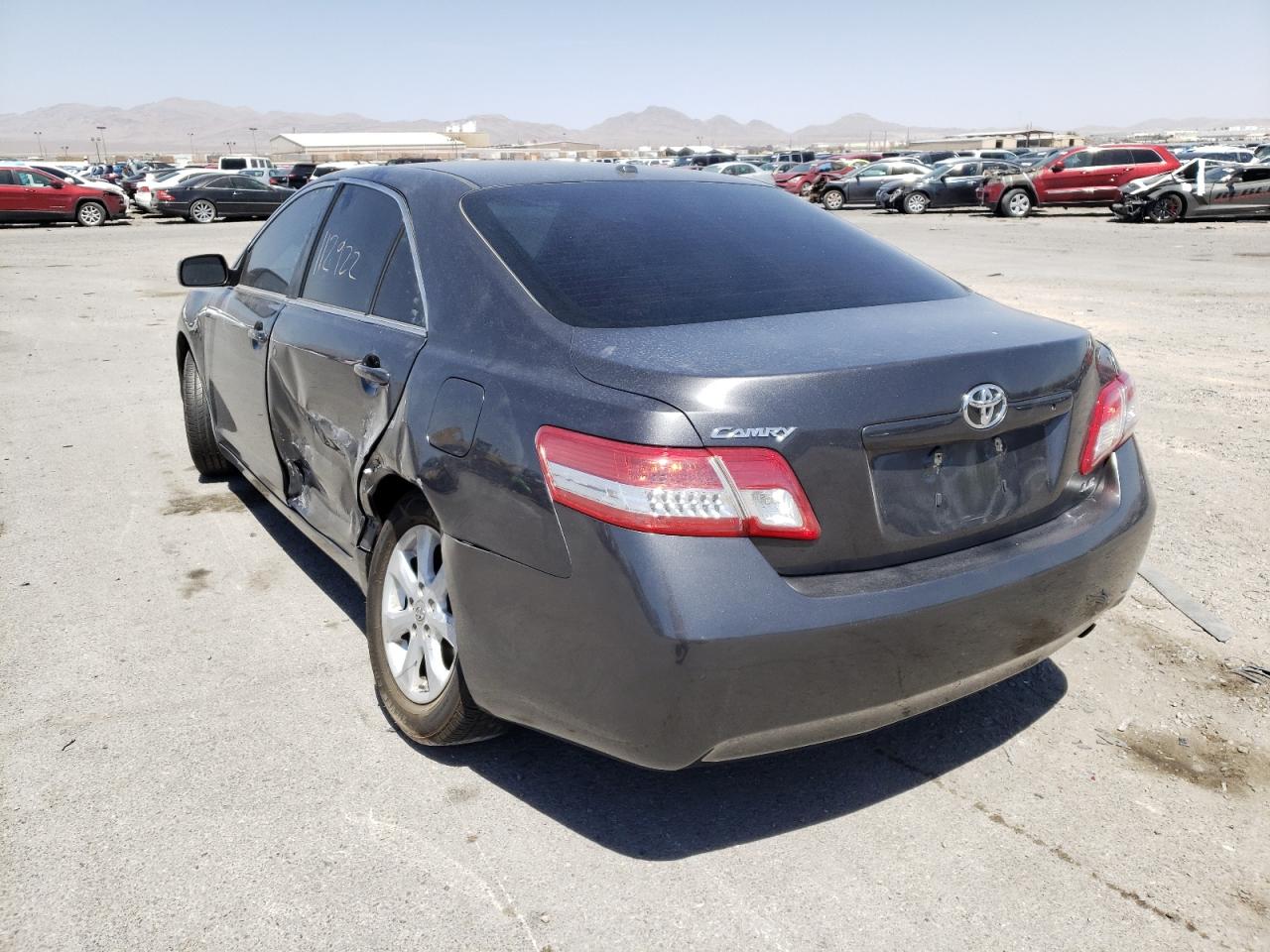 Photo 3 from auction – 2010 TOYOTA CAMRY BASE with VIN 4T1BF3EK8AU052209