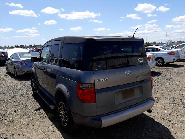 Photo 3 from auction – 2005 HONDA ELEMENT EX with VIN 5J6YH28625L025353