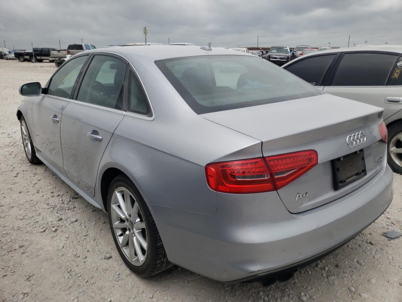 Photo 3 from auction – 2015 AUDI A4 PREMIUM with VIN WAUBFAFL5FN015956