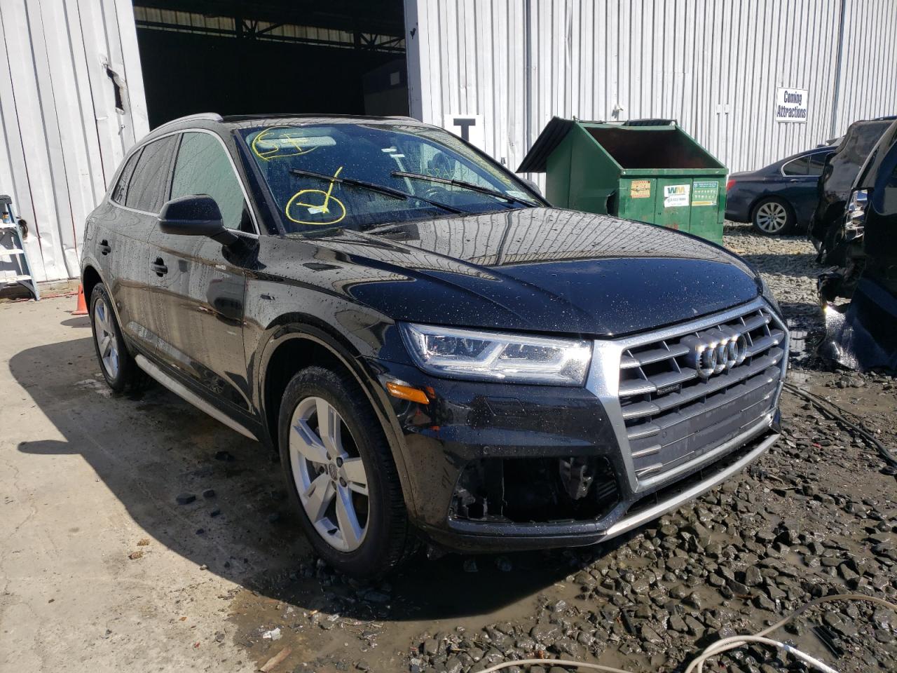 AUDI Q5 PREMIUM 2018 with VIN WA1BNAFY4J2004579 - Photo from auction