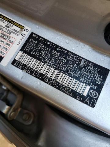 Photo 10 from auction – 2007 TOYOTA COROLLA CE with VIN 2T1BR32E07C820281