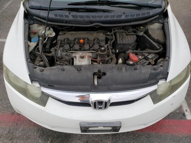 Photo 7 from auction – 2011 HONDA CIVIC LX with VIN 2HGFA1F55BH519352