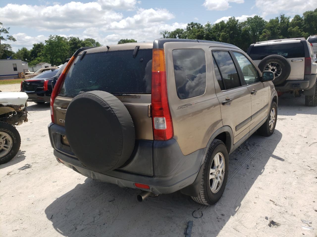 Photo 4 from auction – 2004 HONDA CR-V EX with VIN SHSRD78814U245078