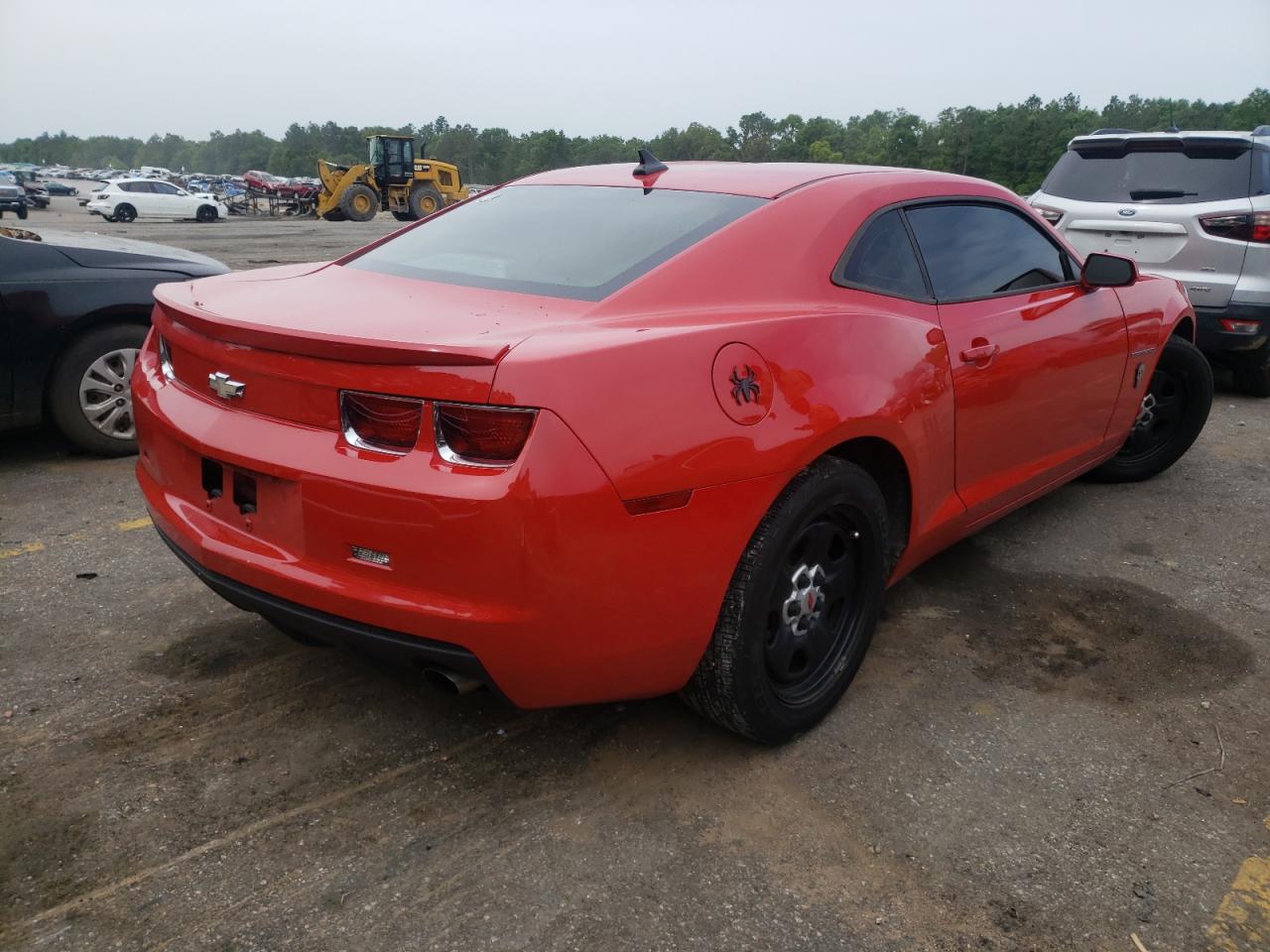 Photo 4 from auction – 2013 CHEVROLET CAMARO LS with VIN 2G1FA1E30D9122054