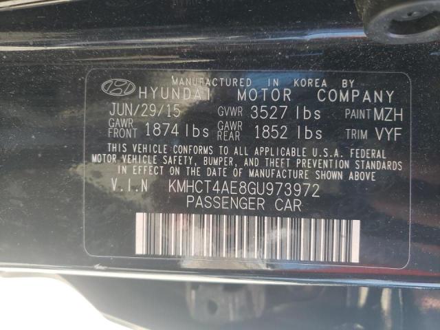 Photo 10 from auction – 2016 HYUNDAI ACCENT SE with VIN KMHCT4AE8GU973972