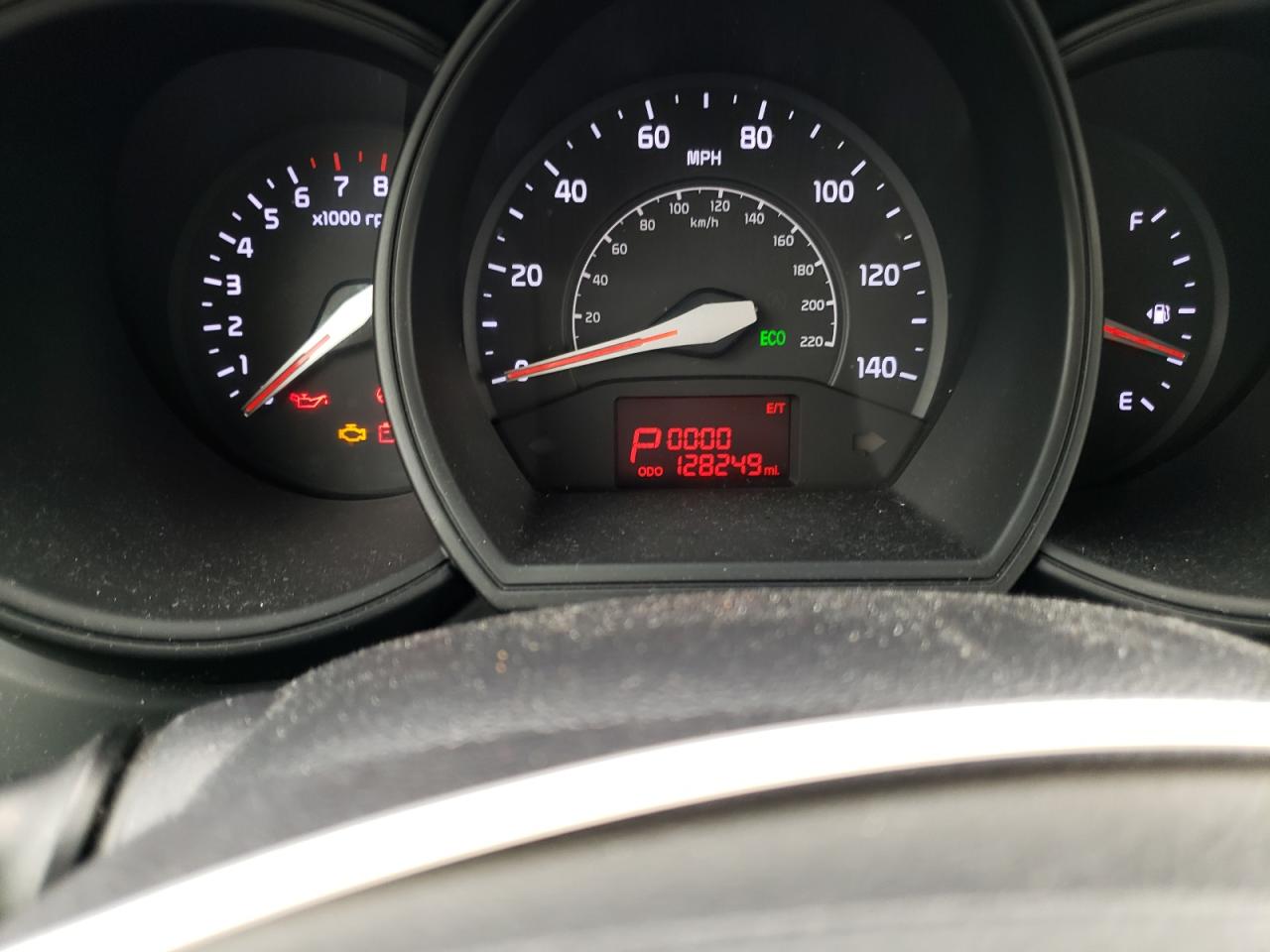 Photo 8 from auction – 2012 KIA RIO LX with VIN KNADM5A39C6054911