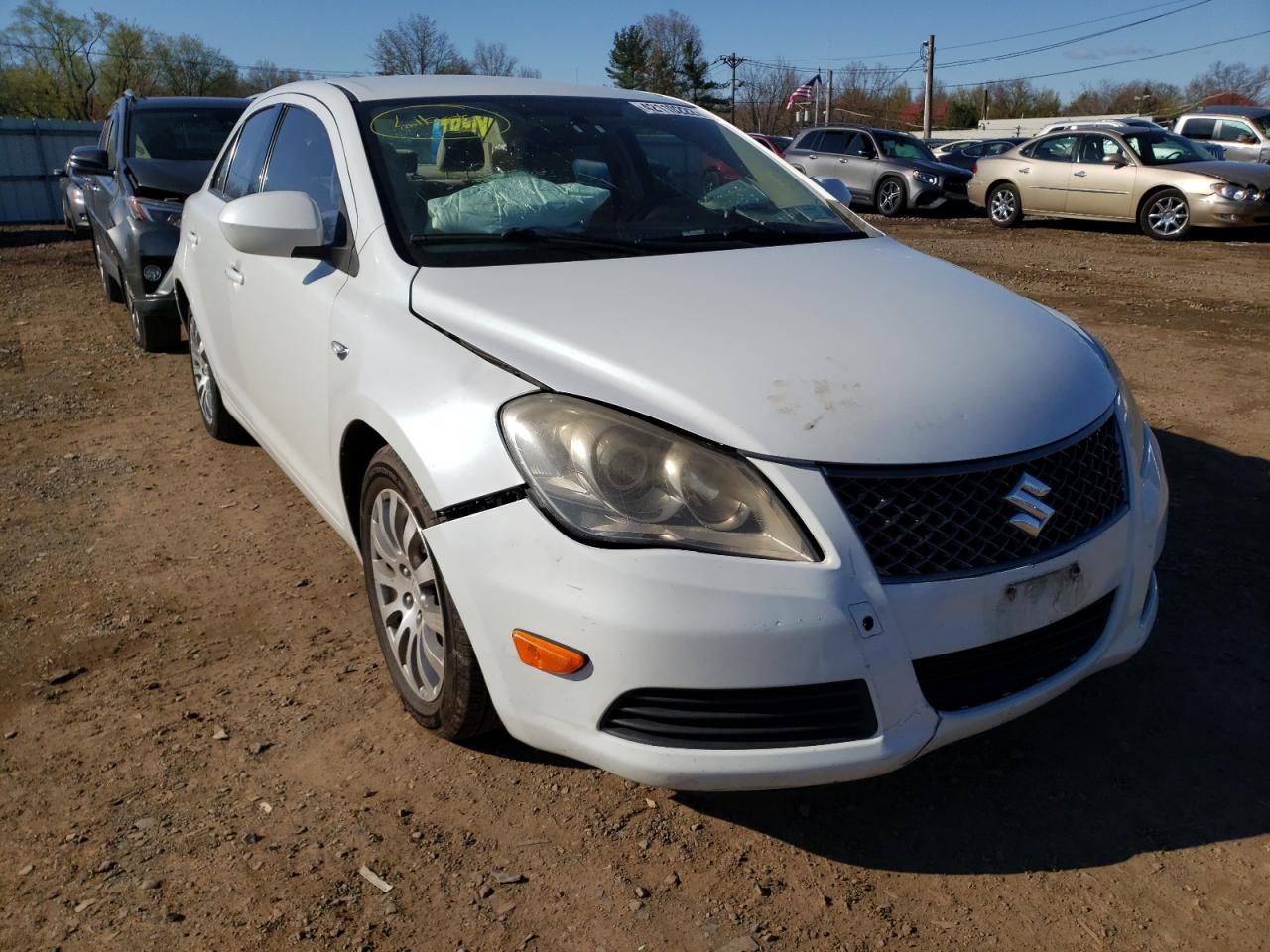SUZUKI KIZASHI SE 2013 with VIN JS2RF9A31D6100121 - Photo from auction