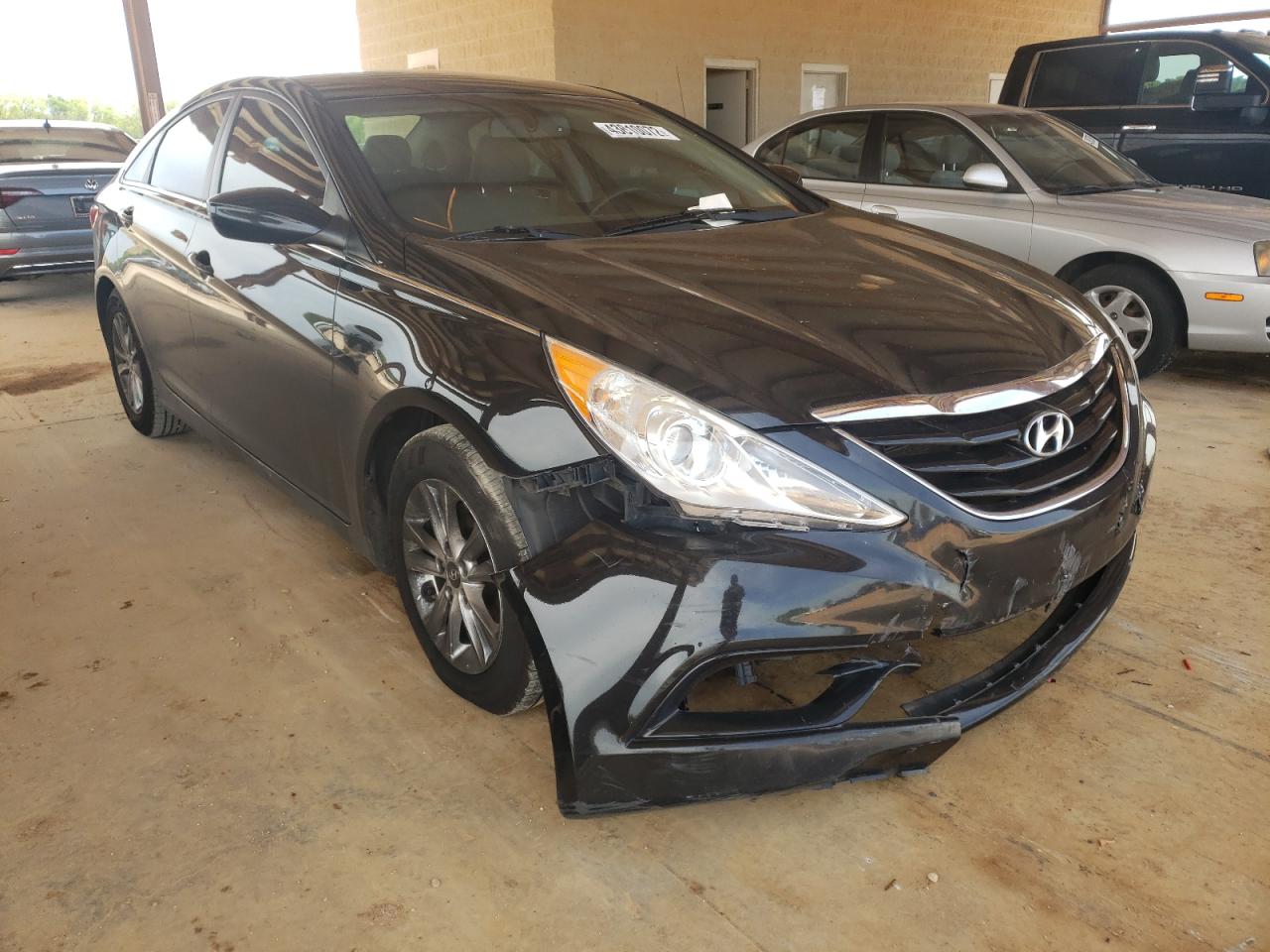 HYUNDAI SONATA GLS 2013 with VIN 5NPEB4AC9DH505804 - Photo from auction