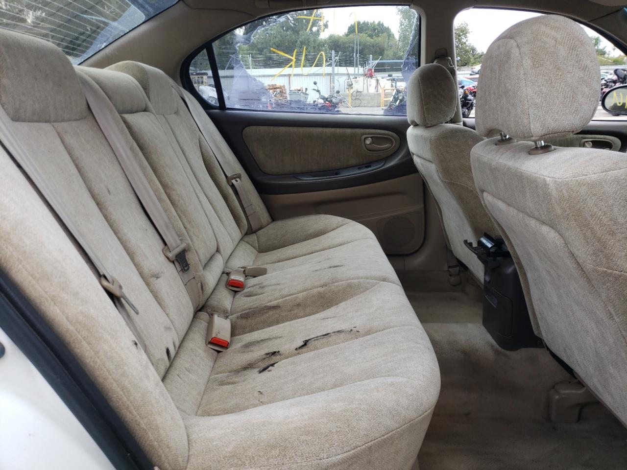 Photo 6 from auction – 2000 NISSAN MAXIMA GLE with VIN JN1CA31DXYT540658