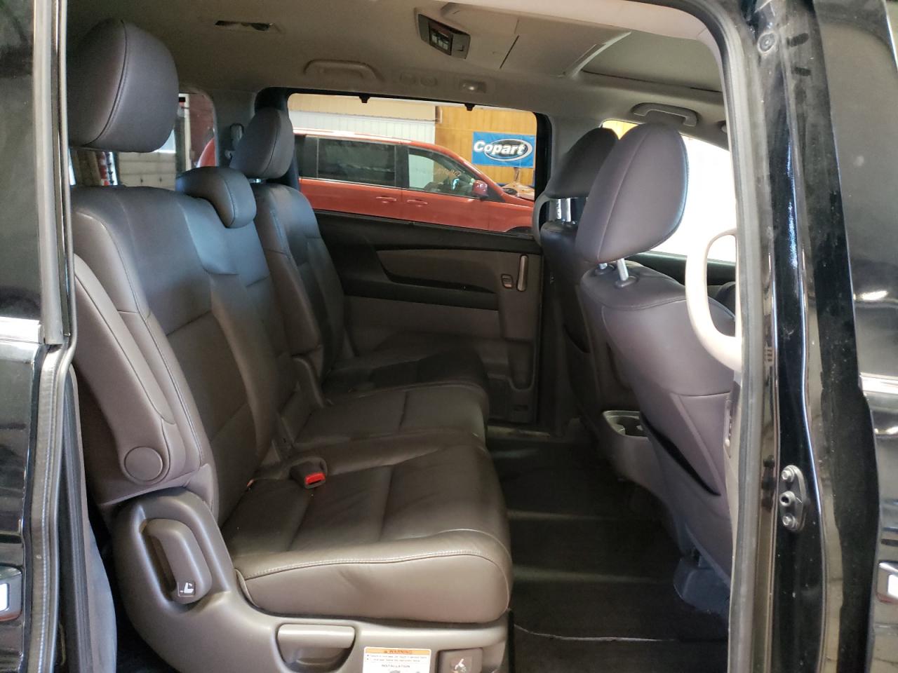 Photo 6 from auction – 2012 HONDA ODYSSEY TO with VIN 5FNRL5H94CB004332