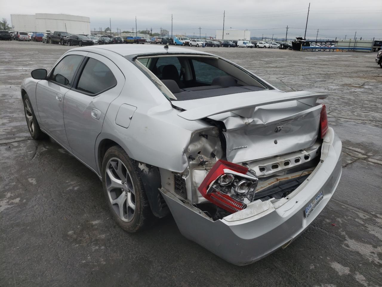 Photo 3 from auction – 2008 DODGE CHARGER with VIN 2B3KA43G98H310257