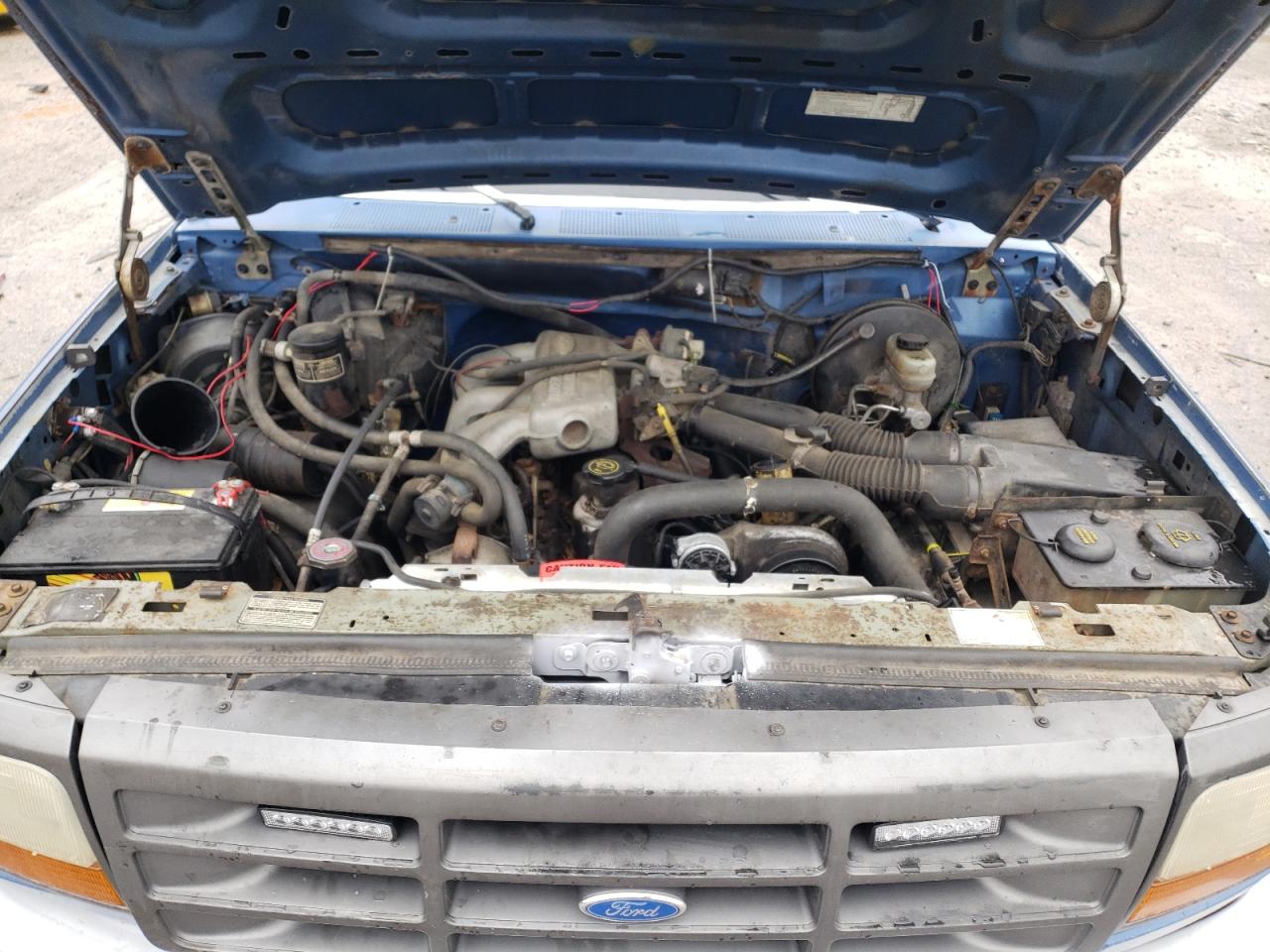 Photo 7 from auction – 1993 FORD F150 with VIN 2FTDF15Y9PCB41334