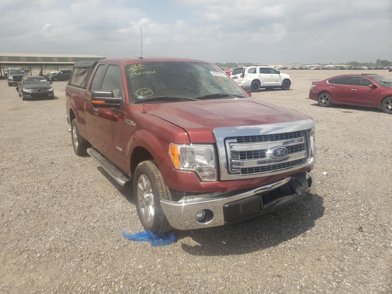 Photo 1 from auction – 2014 FORD F150 SUPER with VIN 1FTFX1CT9EKE98860