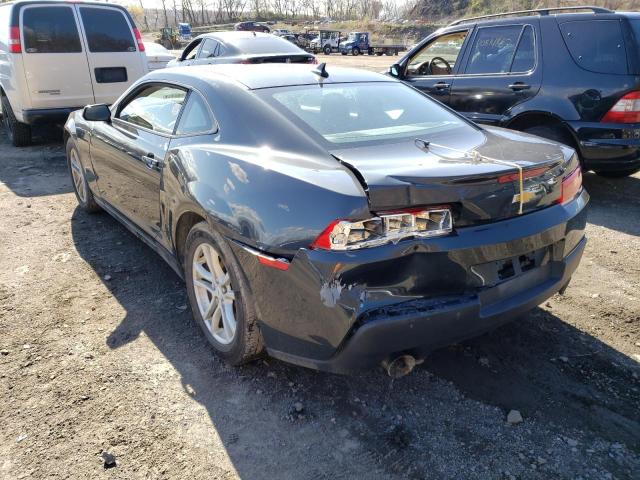 Foto 3 de la subasta – 2014 CHEVROLET CAMARO LS con VIN 2G1FA1E30E9254443