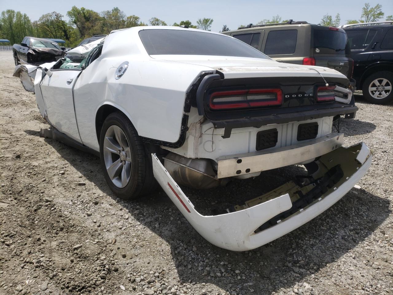 Photo 3 from auction – 2019 DODGE CHALLENGER with VIN 2C3CDZAGXKH711998