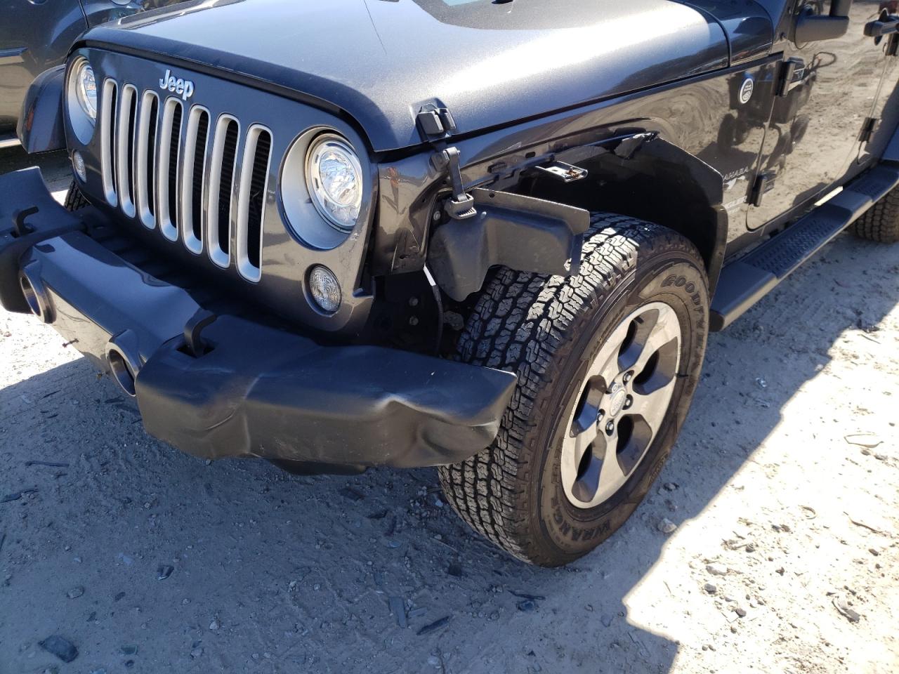 Photo 9 from auction – 2017 JEEP WRANGLER U with VIN 1C4BJWEG4HL706185