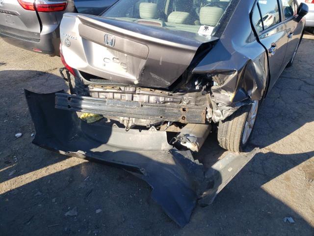 Photo 9 from auction – 2012 HONDA CIVIC with VIN 2HGFB2F89CH601163