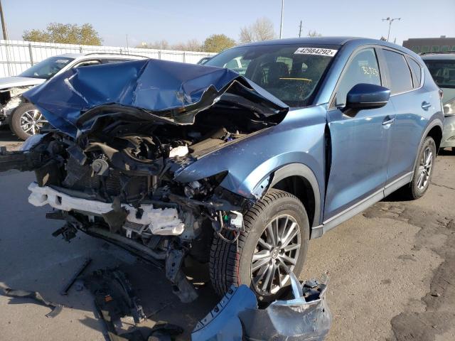 Photo 2 from auction – 2017 MAZDA CX-5 TOURI with VIN JM3KFBCL4H0199405
