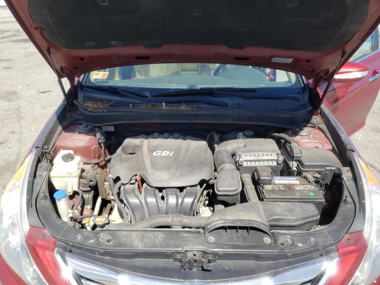 Photo 7 from auction – 2012 HYUNDAI SONATA SE with VIN 5NPEC4AC9CH348660