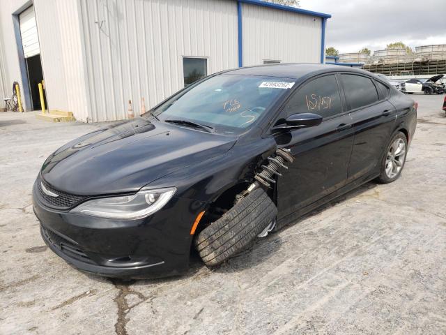Photo 2 from auction – 2015 CHRYSLER 200 S with VIN 1C3CCCBB0FN650144