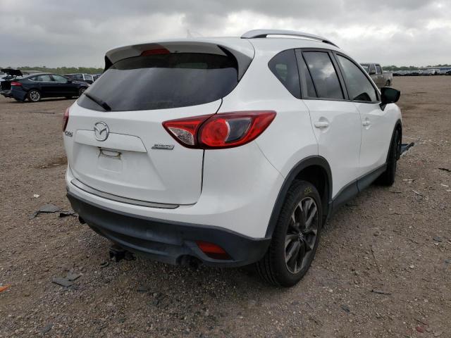 Photo 4 from auction – 2016 MAZDA CX-5 GT with VIN JM3KE2DY4G0642129