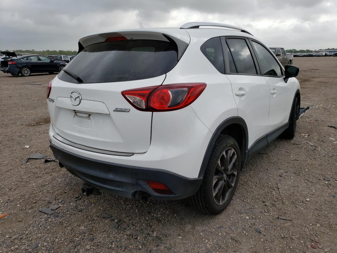 Photo 14 from auction – 2016 MAZDA CX-5 GT with VIN JM3KE2DY4G0642129