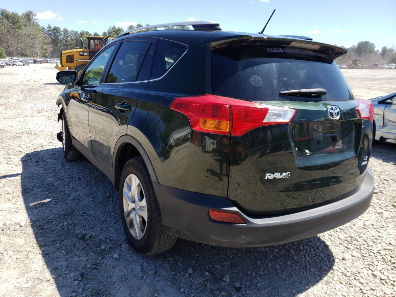 Photo 3 from auction – 2013 TOYOTA RAV4 LE with VIN 2T3BFREV8DW118864