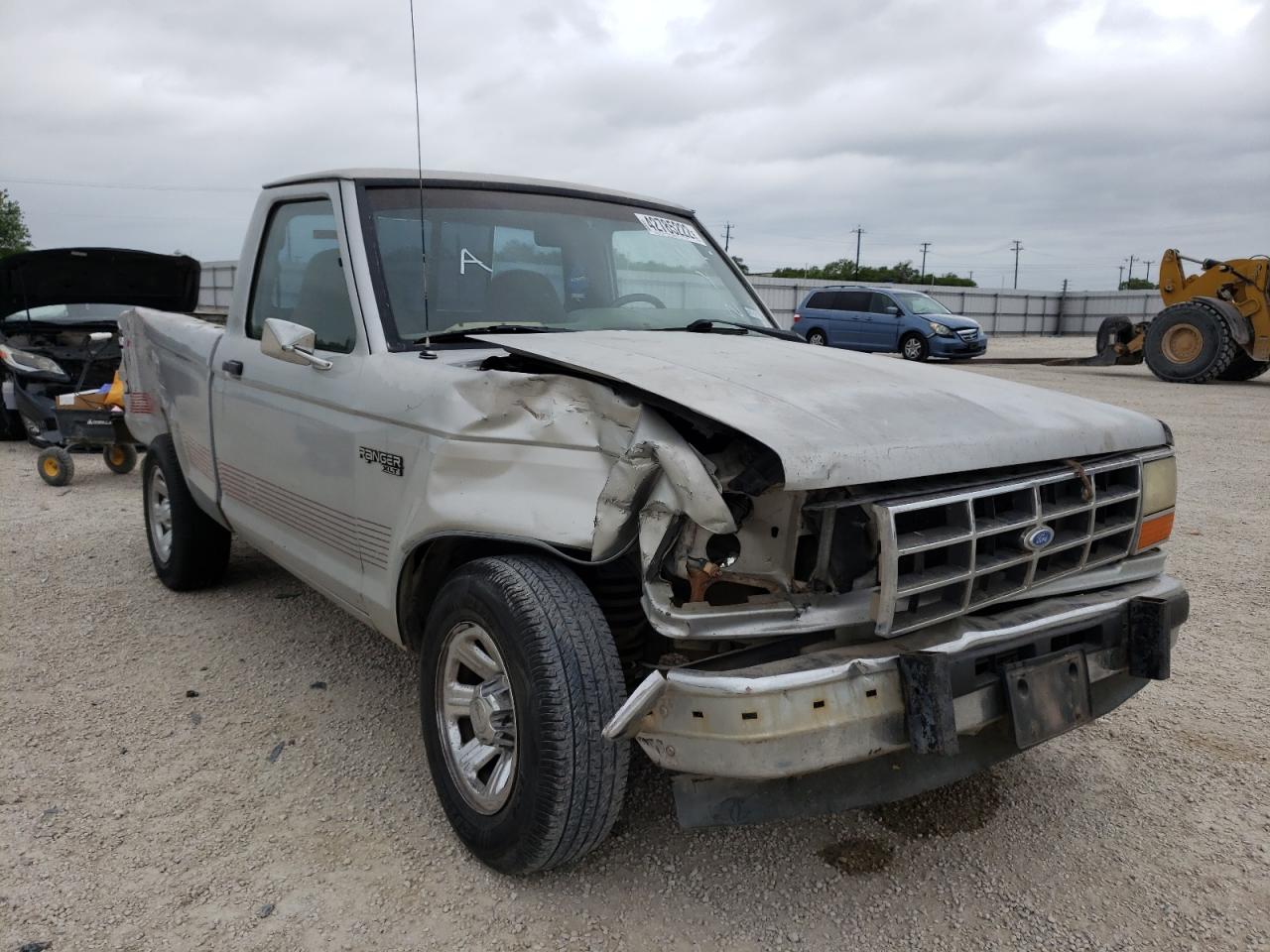 FORD RANGER 1991 with VIN 1FTCR10U7MPA88649 - Photo from auction