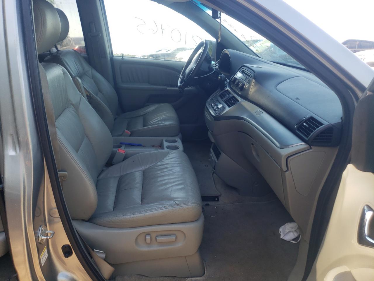 Photo 5 from auction – 2010 HONDA ODYSSEY EX with VIN 5FNRL3H75AB103449