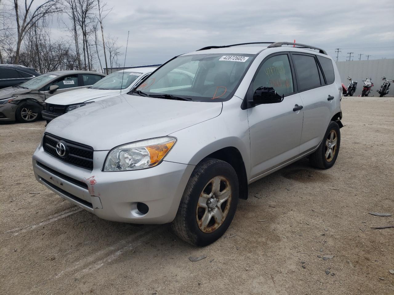 Photo 2 from auction – 2006 TOYOTA RAV4 with VIN JTMZD33V465016735