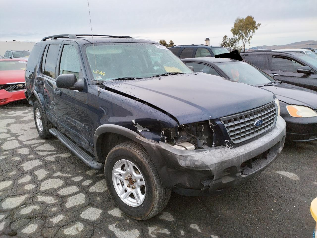 FORD EXPLORER X 2003 with VIN 1FMZU72K43ZA97511 - Photo from auction