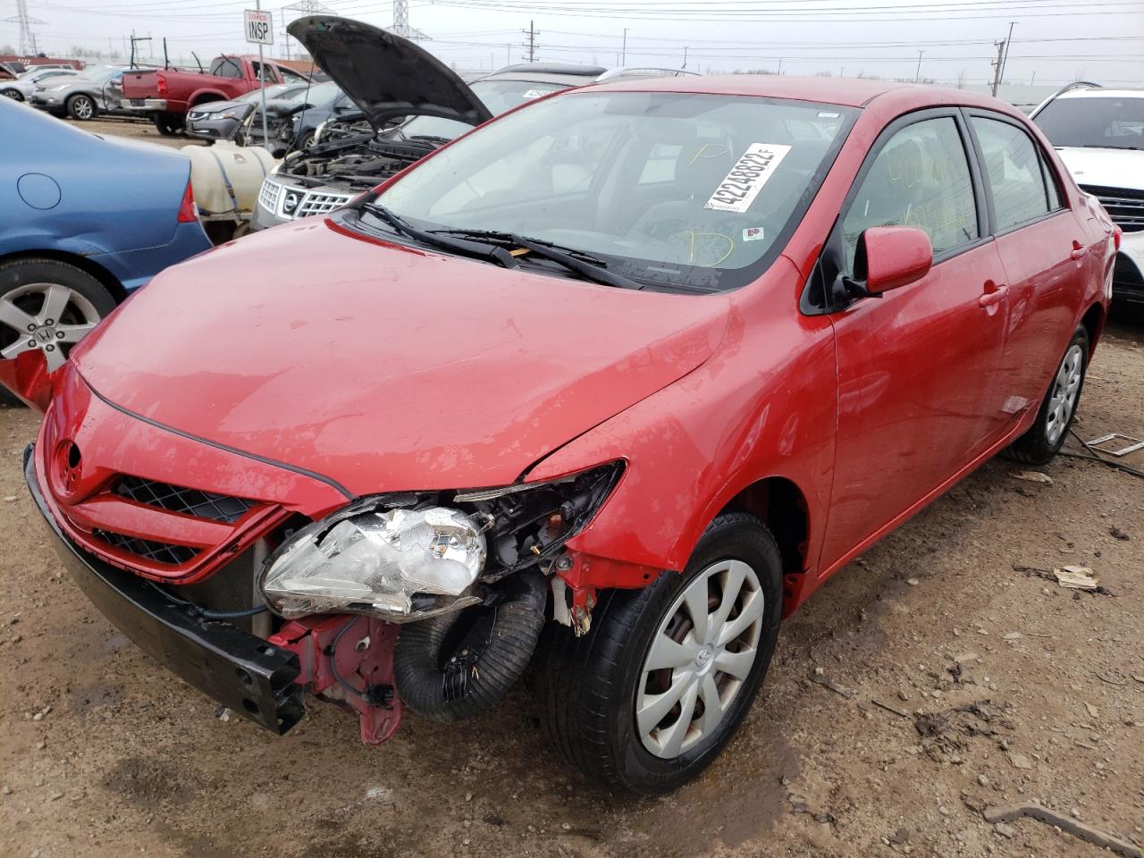 Zdjęcie 2 z aukcji – 2011 TOYOTA COROLLA BA z VIN JTDBU4EE8BJ097759