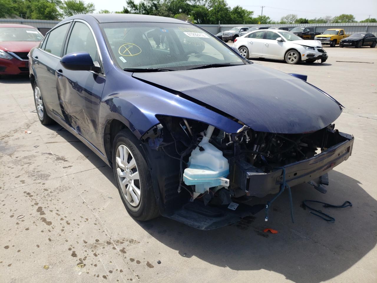 MAZDA 6 I 2011 with VIN 1YVHZ8BH4B5M00377 - Photo from auction