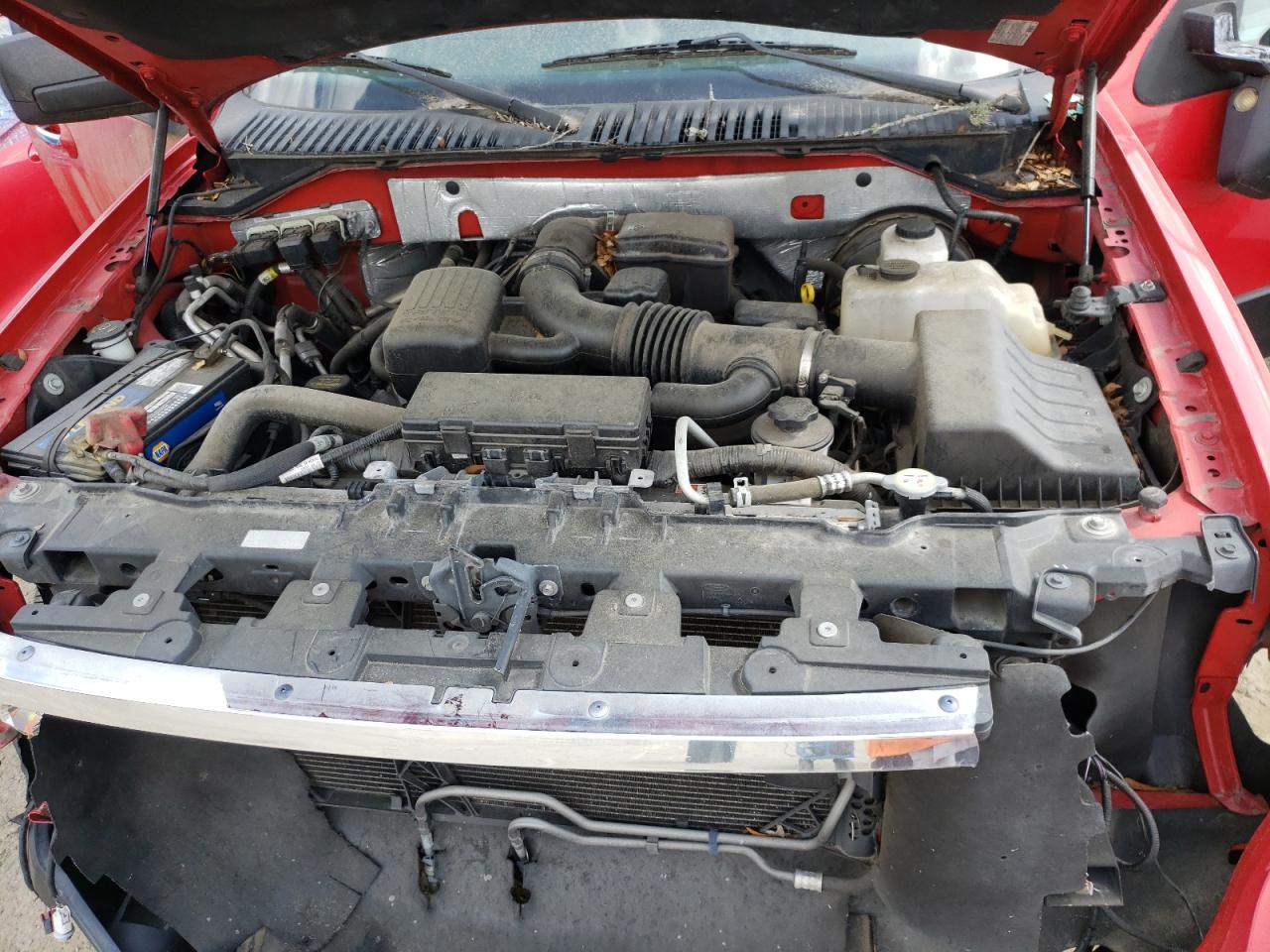 Photo 7 from auction – 2011 FORD EXPEDITION with VIN 1FMJU1F57BEF50749