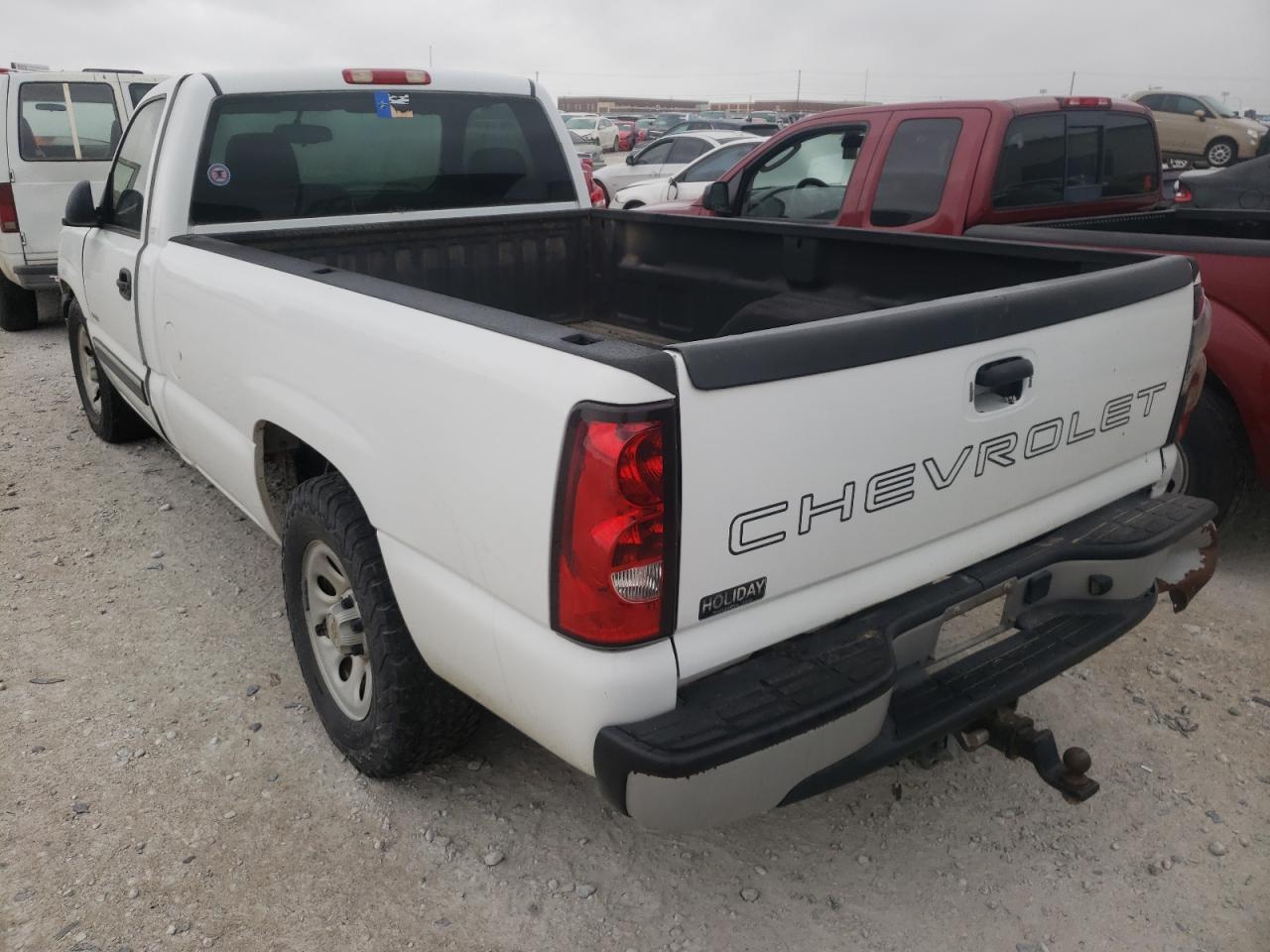 Photo 3 from auction – 2005 CHEVROLET SILVERADO with VIN 1GCEC14XX5Z238273