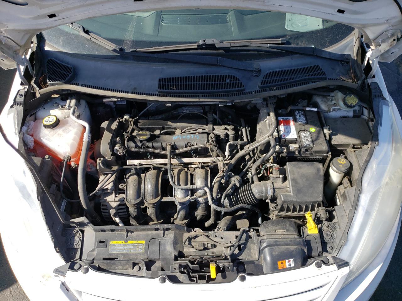 Photo 7 from auction – 2012 FORD FIESTA S with VIN 3FADP4AJ0CM129262